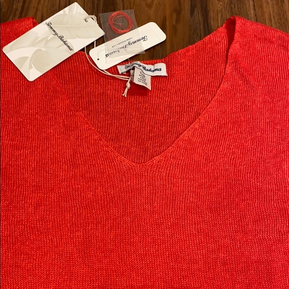 Tommy Bahama linen shirt, L, NWT - Picture 4 of 10